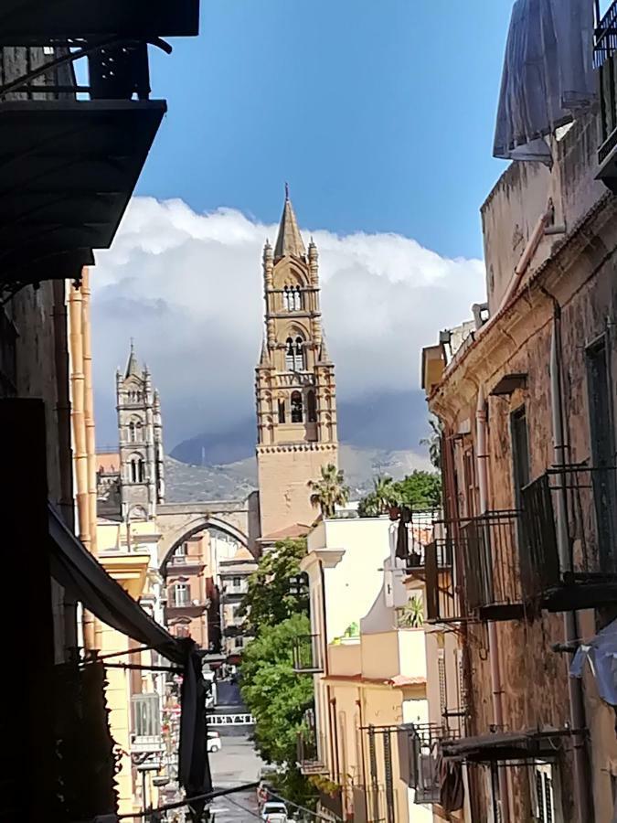 Cattedrale-Bonello73 Daire Palermo Dış mekan fotoğraf